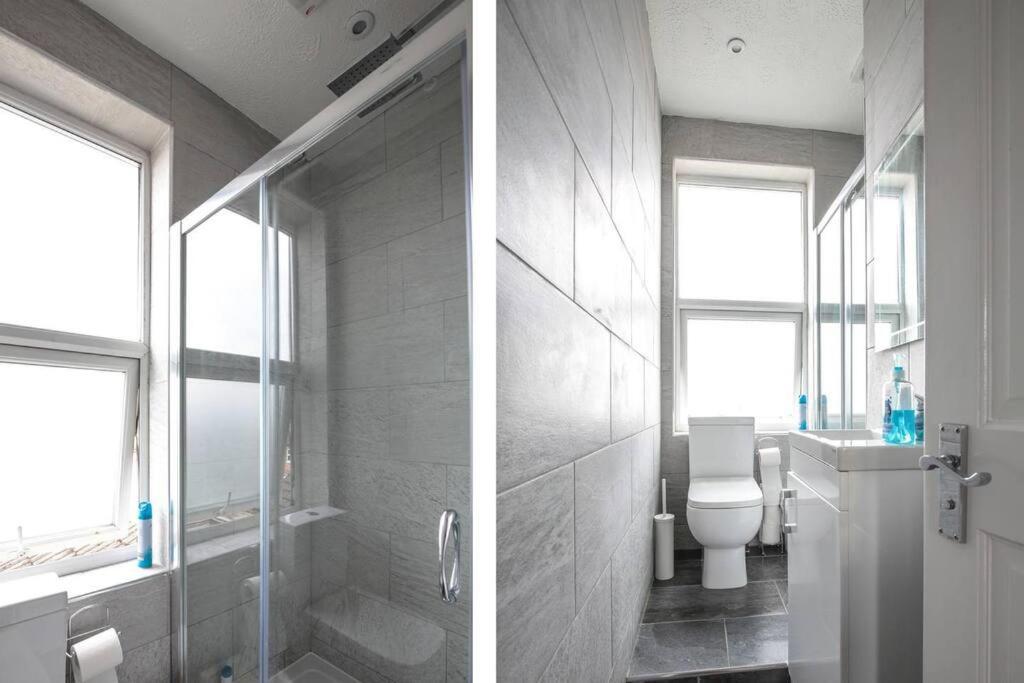 Large Modern Apartment With Garden Sleeps 10 Guests Londres Exterior foto