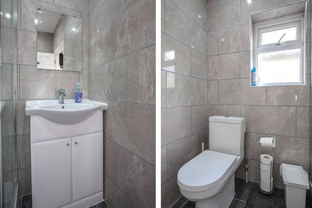 Large Modern Apartment With Garden Sleeps 10 Guests Londres Exterior foto
